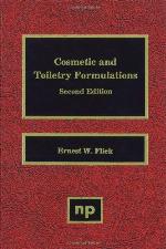 Cosmetic and Toiletry Formulations, Volume 1