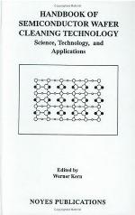 Handbook of Semiconductor Wafer Cleaning Technology