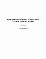 Sittig's Handbook Of Toxic And Hazardous Chemicals And Carcinogens
