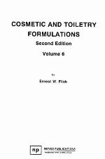 Cosmetic and Toiletry Formulations, Vol. 6