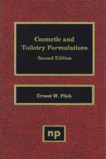 Cosmetic and Toiletry Formulations, Volume 1