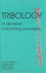 Tribology of abrasive machining processes