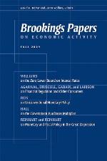 Brookings Papers on Economic Activity
