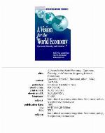 A Vision for the World Economy