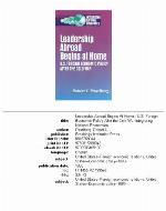 Leadership Abroad Begins at Home