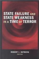State Failure and State Weakness in a Time of Terror