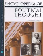 The Encyclopedia of Political Thought