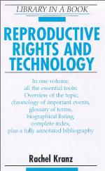 Reproductive Rights and Technology