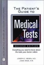 The Patient's Guide To Medical Tests
