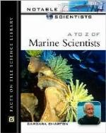A to Z of Marine Scientists
