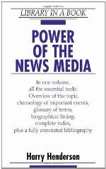 Power of the News Media