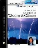A to Z of Scientists in Weather and Climate
