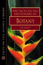 The Facts On File Dictionary Of Botany