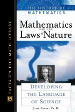Mathematics and the Laws of Nature