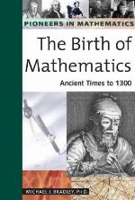 The Birth Of Mathematics