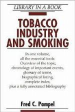 Tobacco Industry and Smoking
