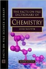 The Facts on File Dictionary of Chemistry
