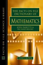 The Facts on File Dictionary of Mathematics