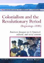 Colonialism and the Revolutionary Period