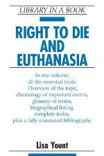 Right to Die and Euthanasia