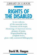 Rights of the Disabled