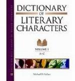 Dictionary of Literary Characters, 5-Volume Set