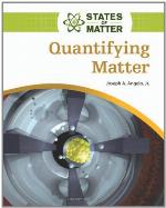 Quantifying Matter