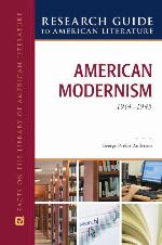 American Modernism, 1914-1945