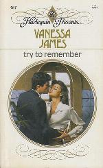 Try to Remember (G. K. Hall Nightingale Series Edition)