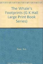 The Whale's Footprints (G K Hall Large Print Book Series)