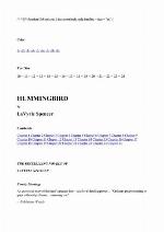 Hummingbird