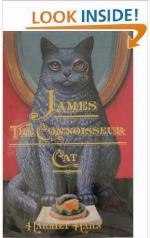 James the Connoisseur Cat
