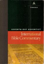 Genesis (Seventh-day Adventist International Bible Commentary Series)