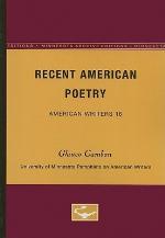 Recent American Poetry - American Writers 16