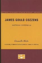 James Gould Cozzens (American Writers 58