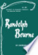 Randolph Bourne - American Writers 60