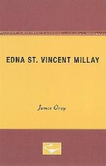 Edna St. Vincent Millay