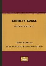 Kenneth Burke - American Writers 75