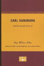 Carl Sandburg - American Writers 97
