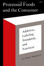 Processed Foods and the Consumer