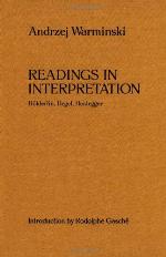 Readings in Interpretation