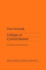 Critique of Cynical Reason