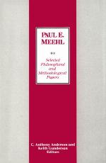 Selected Philosophical and Methodological Papers