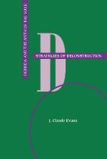 Strategies of Deconstruction