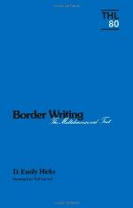 Border Writing