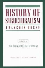 History of Structuralism