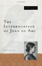 Interrogation Of Joan Of Arc