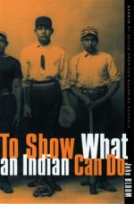 To Show What An Indian Can Do