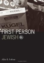 First Person Jewish