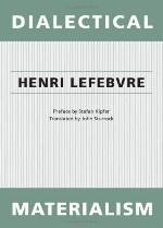 Dialectical Materialism